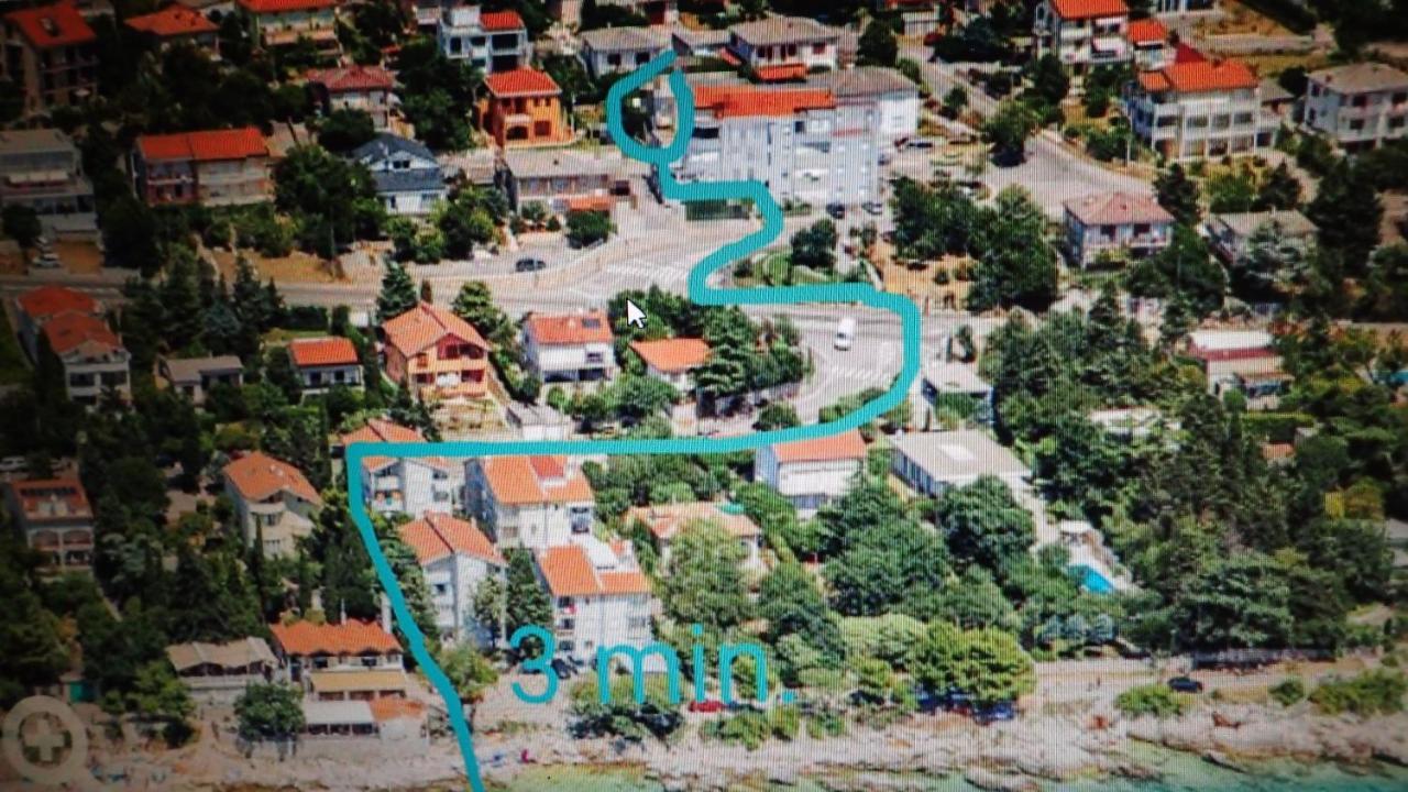 Apartman Vitamare 160 M From The Beach Novi Vinodolski Buitenkant foto