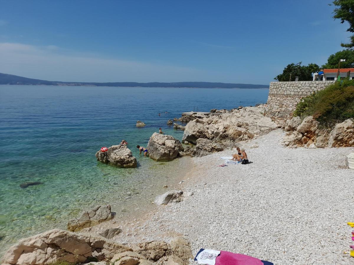 Apartman Vitamare 160 M From The Beach Novi Vinodolski Buitenkant foto