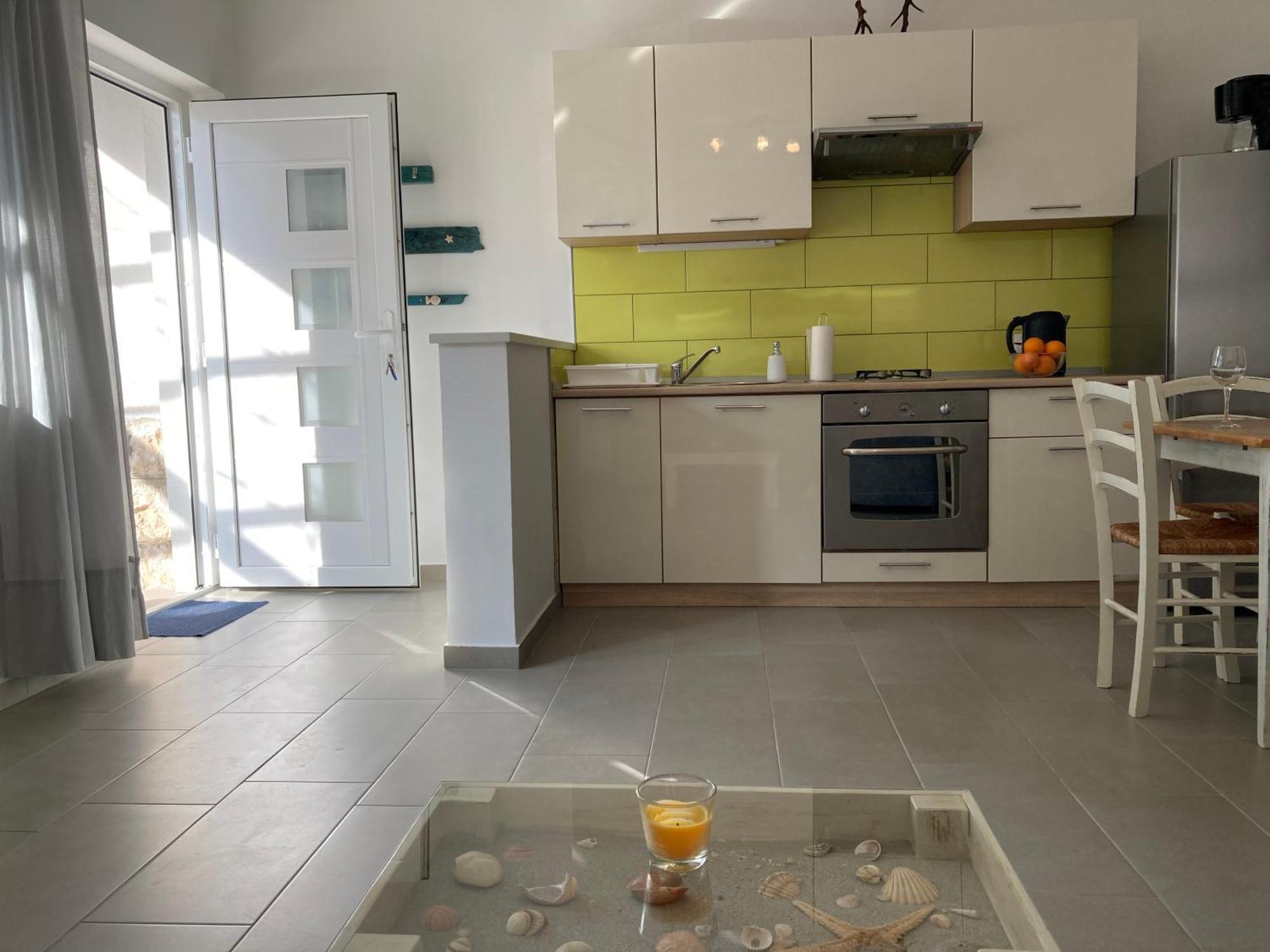 Apartman Vitamare 160 M From The Beach Novi Vinodolski Buitenkant foto