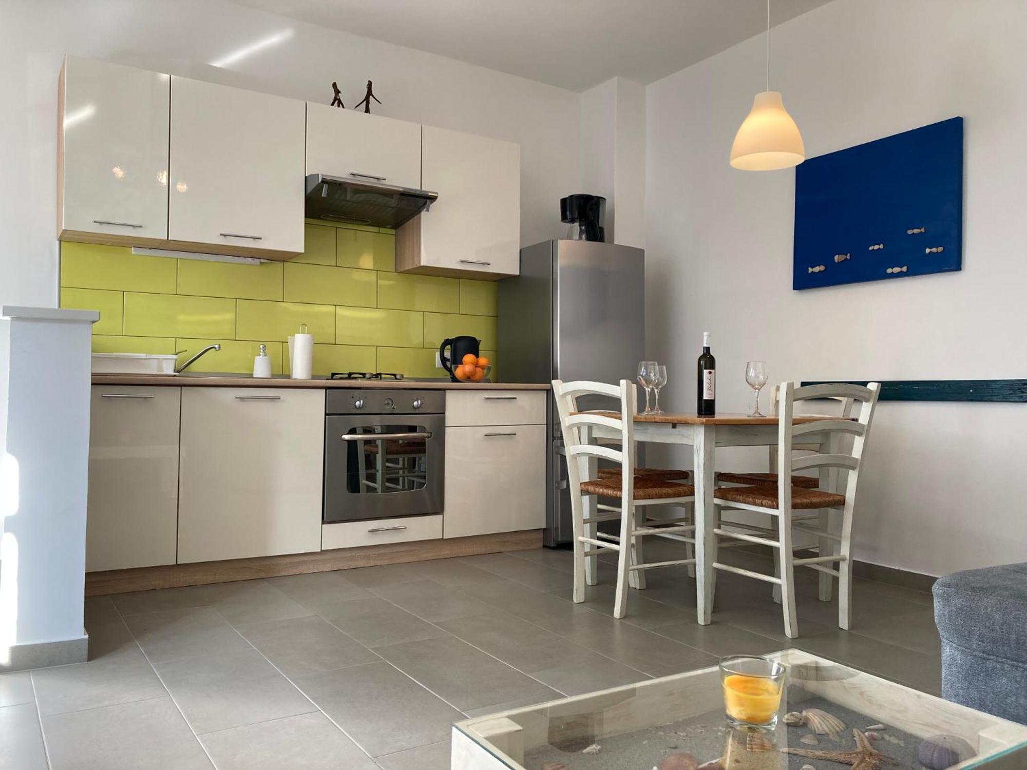 Apartman Vitamare 160 M From The Beach Novi Vinodolski Buitenkant foto