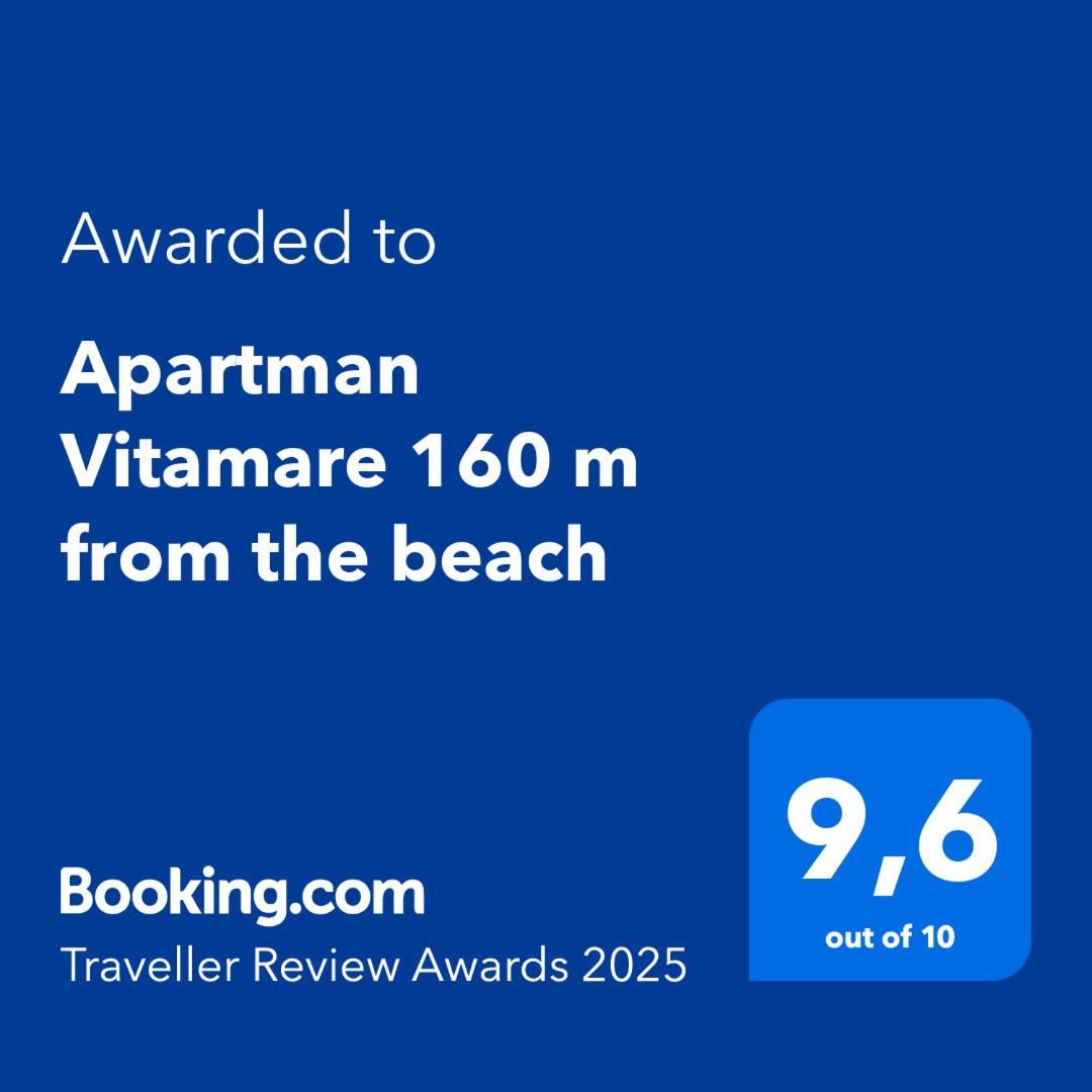 Apartman Vitamare 160 M From The Beach Novi Vinodolski Buitenkant foto