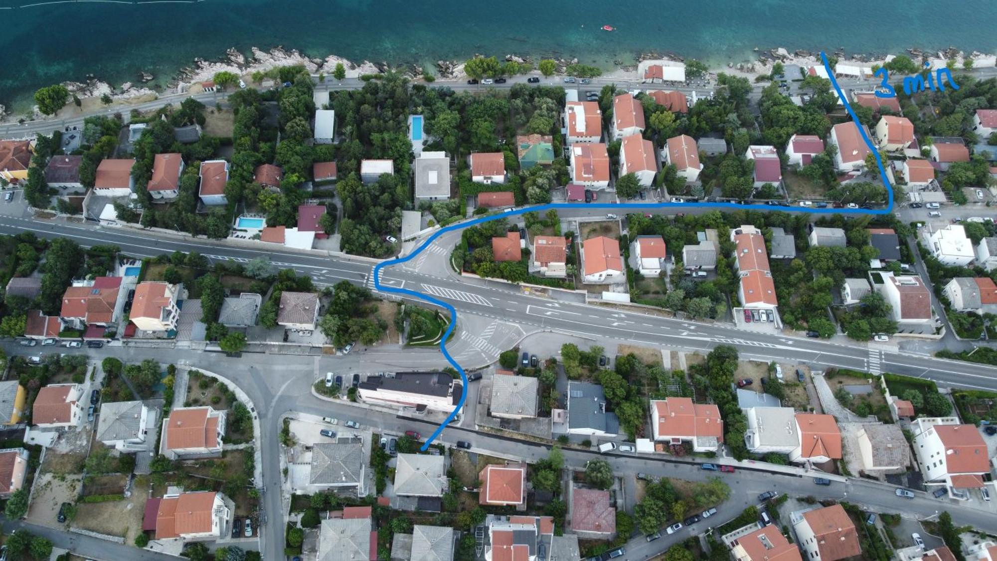 Apartman Vitamare 160 M From The Beach Novi Vinodolski Buitenkant foto